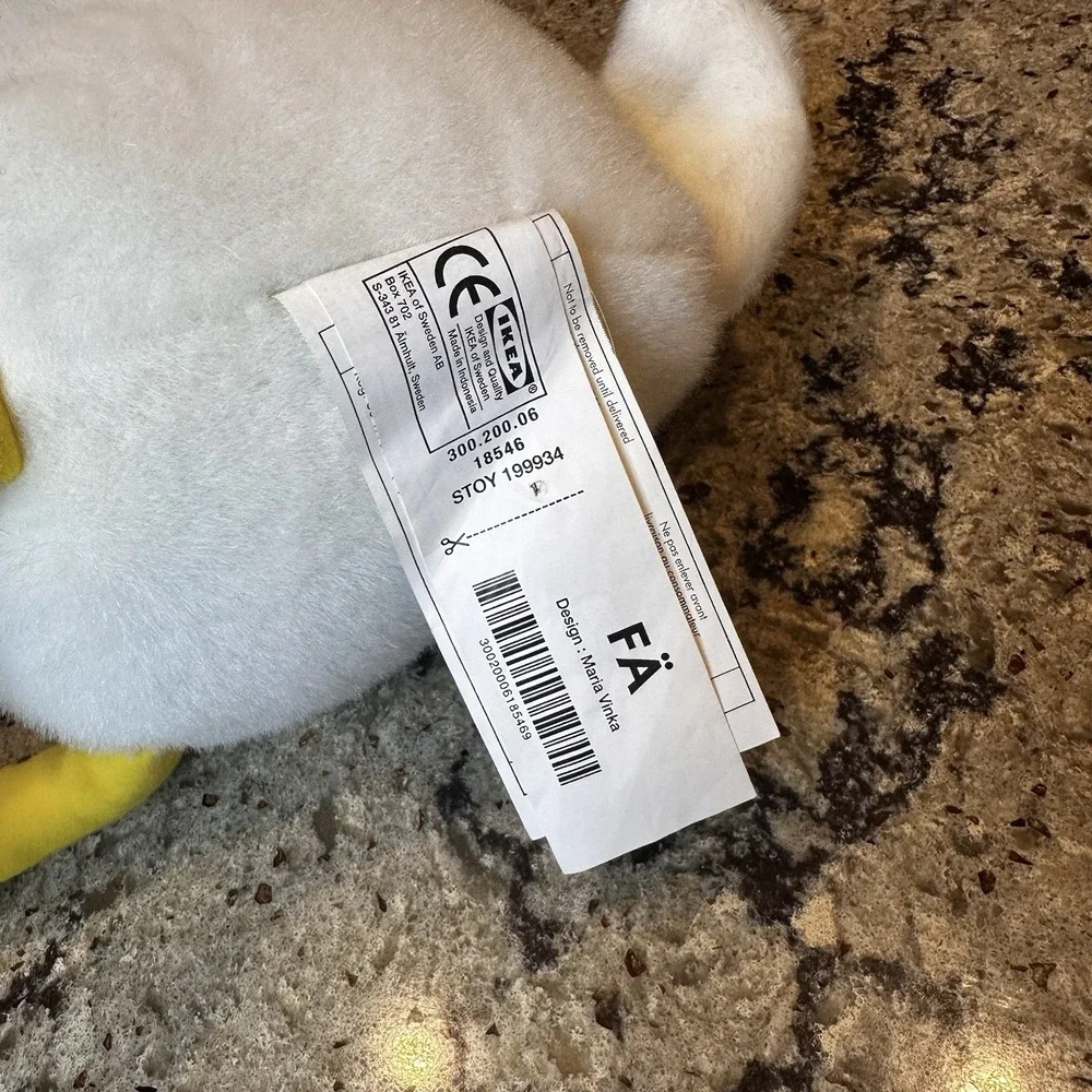 Vintage IKEA FÄ Pelican Plush 14